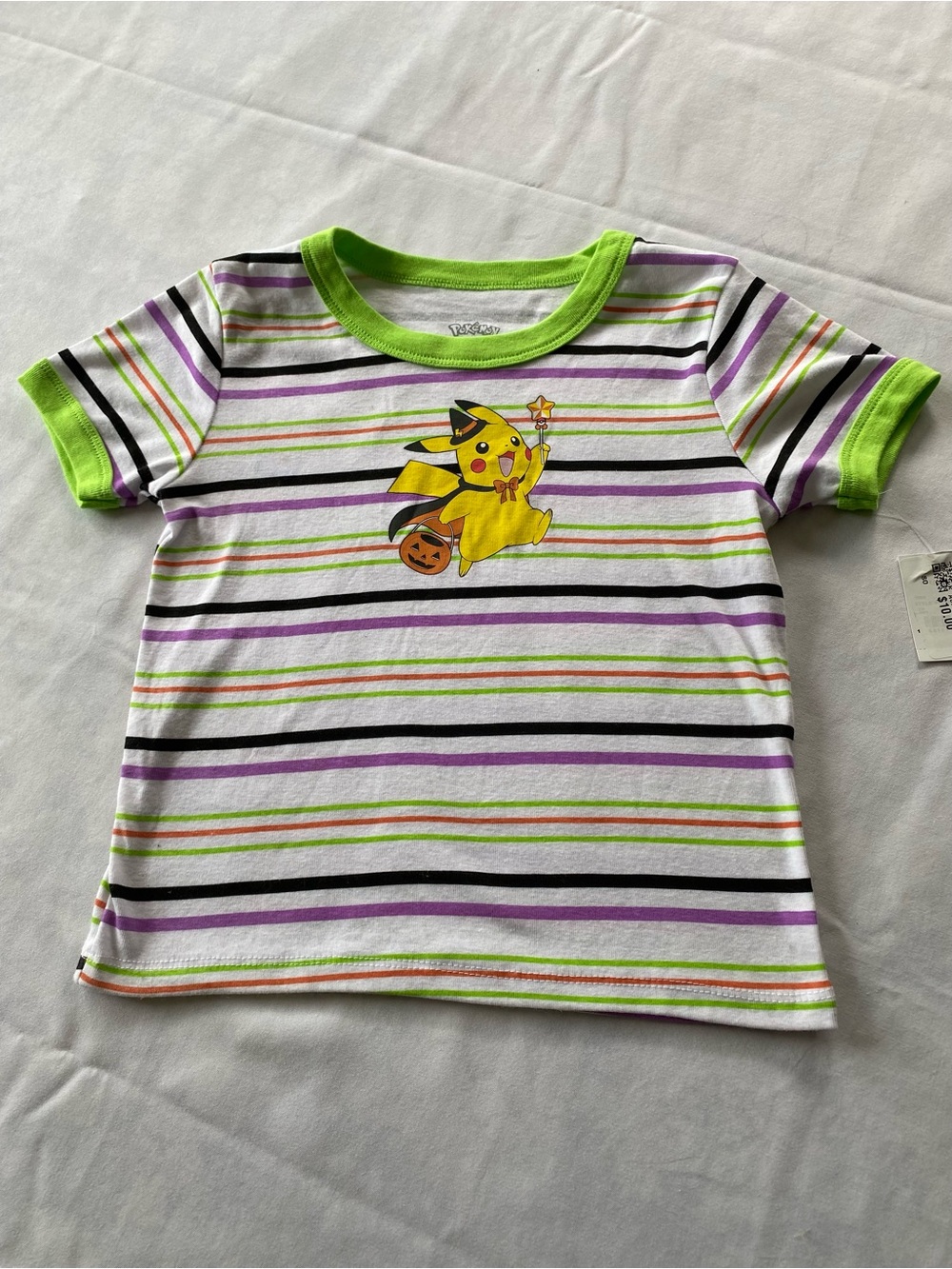 New Pokemon Halloween Tshirt Size Kids Large